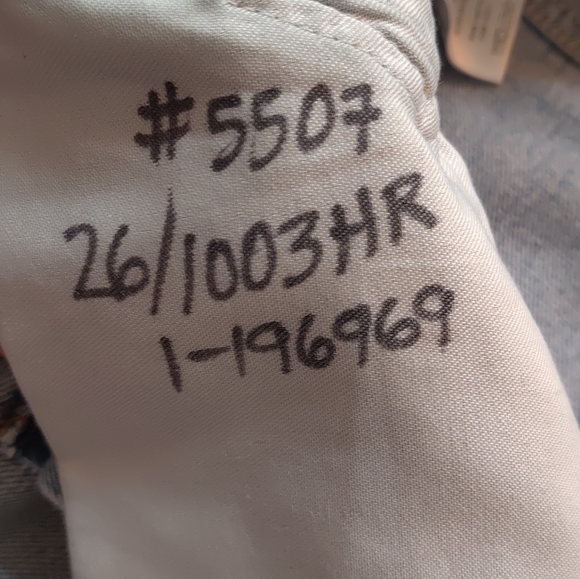 Re/done redone Levi Levi's ripped high rise size 26 - Picture 8 of 9